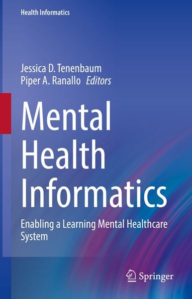 Produktbild: Mental Health Informatics