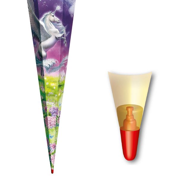 Produktbild: Roth Schult&uuml;te Magic Pegasus Effekt eckig 85cm
