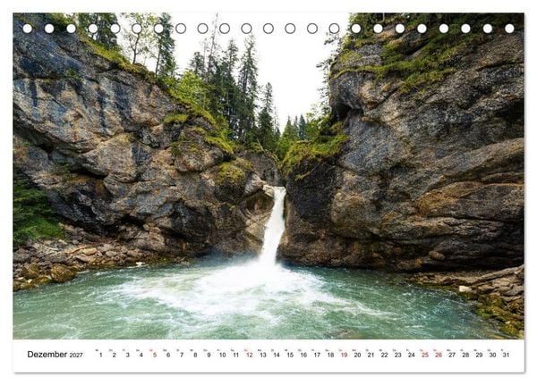 Produktbild: Deutschland - Bayerns Landschafts-Gefl&uuml;ster (Tischkalender 2027 DIN A5 quer), CALVENDO Monatskalender