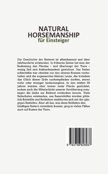 Produktbild: Natural Horsemanship f&uuml;r Einsteiger