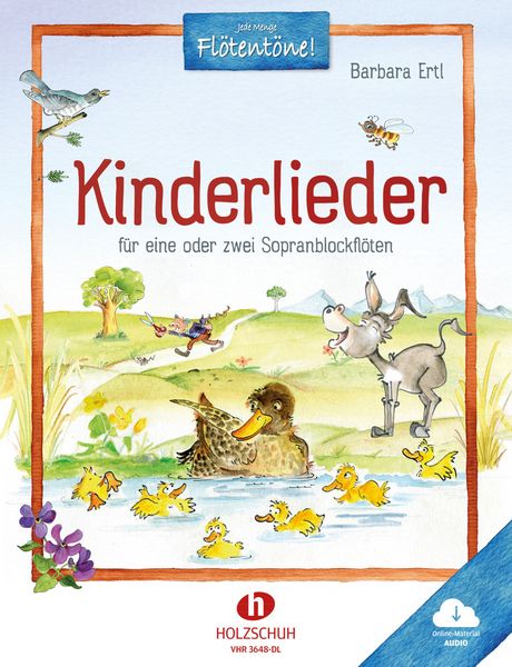 Produktbild: Kinderlieder (mit Audio-Download)