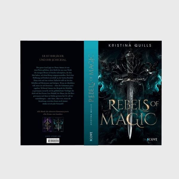 Produktbild: Rebels of Magic (Die Krone von Isandia 2)