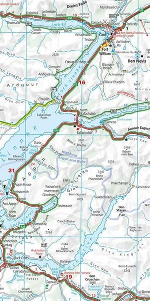 Produktbild: K&uuml;mmerly+Frey Regional-Strassenkarte Schottland 1:275.000