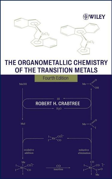 Produktbild: The Organometallic Chemistry of the Transition Metals