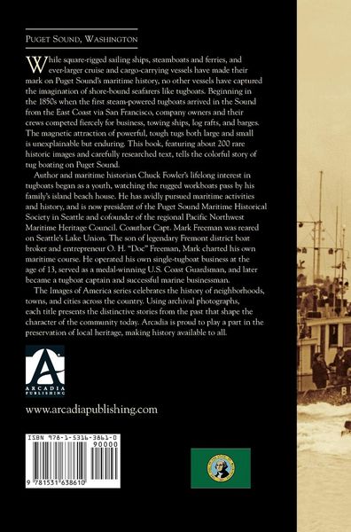 Produktbild: Tugboats on Puget Sound