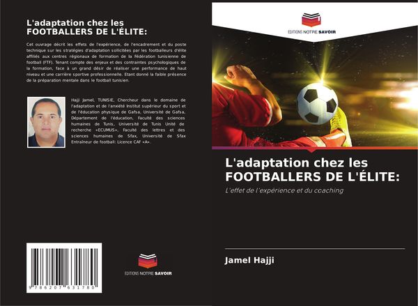 Produktbild: L'adaptation chez les FOOTBALLERS DE L'&Eacute;LITE: