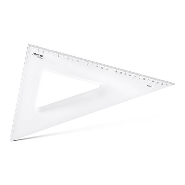 Produktbild: ARISTO College Dreieck Set 30 cm, 2er Set mit AR23430 und AR23630