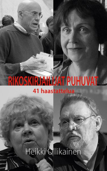 Produktbild: Rikoskirjailijat puhuvat