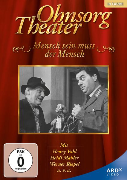 Produktbild: Ohnsorg Theater - Mensch sein muss der Mensch