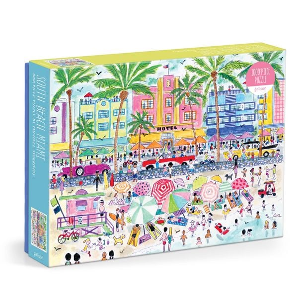 Michael Storrings South Beach 1000 Piece Puzzle