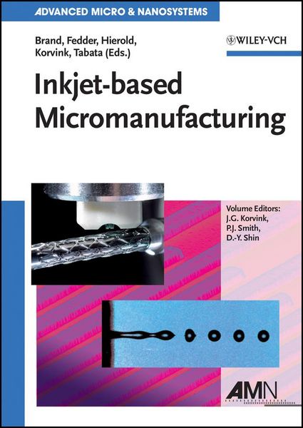 Produktbild: Inkjet-based Micromanufacturing