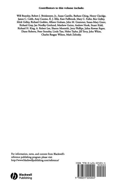 Produktbild: Companion Literature American South
