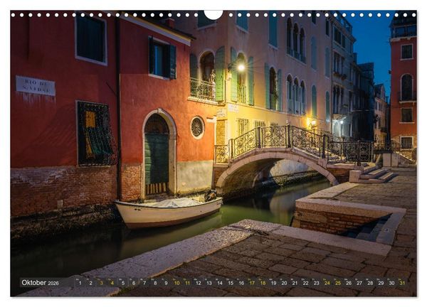 Produktbild: Malerisches Venedig (Wandkalender 2026 DIN A3 quer), CALVENDO Monatskalender