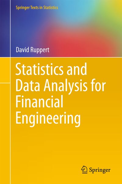 Produktbild: Statistics and Data Analysis for Financial Engineering