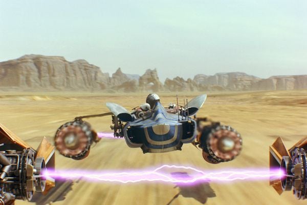 Produktbild: Star Wars Episode 1 - Dunkle Bedrohung