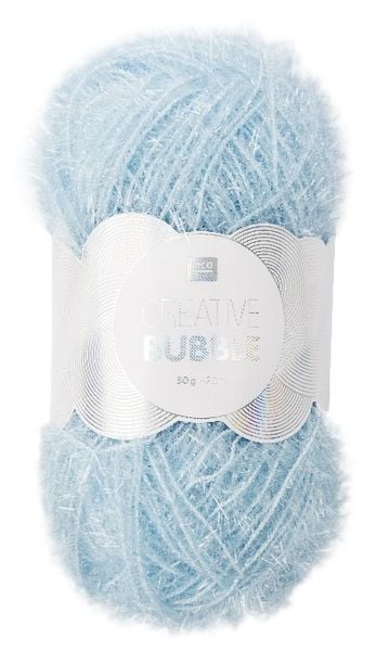 Produktbild: Sp&uuml;lschwammgarn Creative Bubble Hellblau