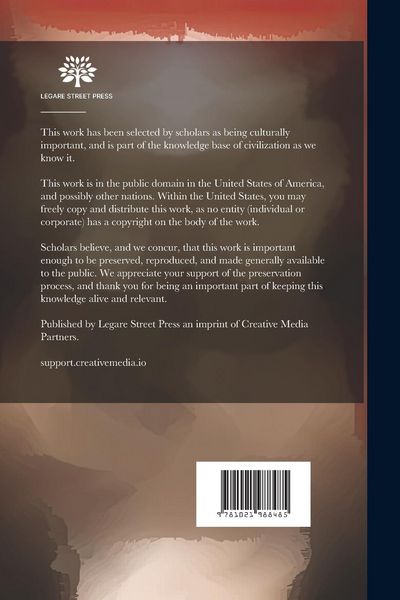Produktbild: Orthophony or, The Cultivation of the Voice in Elocution: A Manual of Elementary Exercises