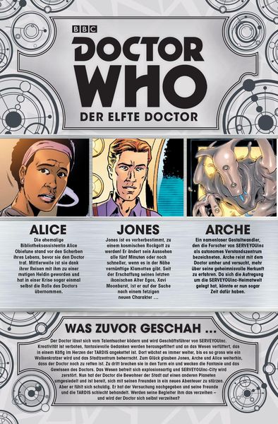 Produktbild: Doctor Who - Der elfte Doctor