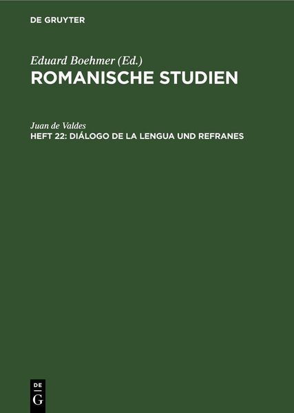 Produktbild: Di&aacute;logo de la lengua und Refranes