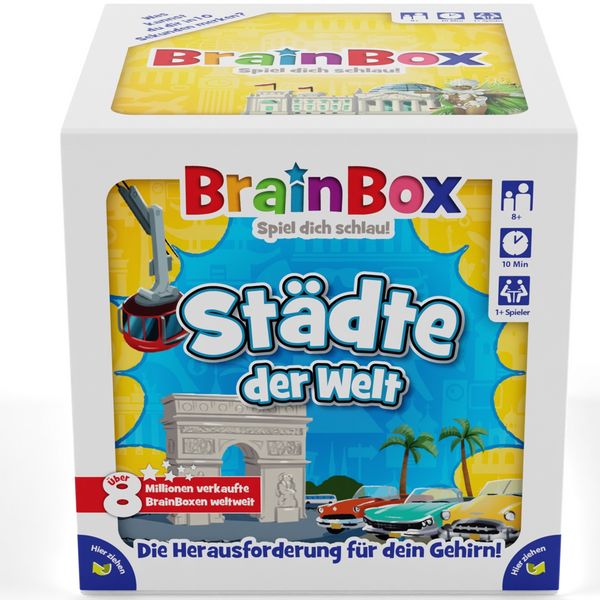 Produktbild: BrainBox - St&auml;dte der Welt