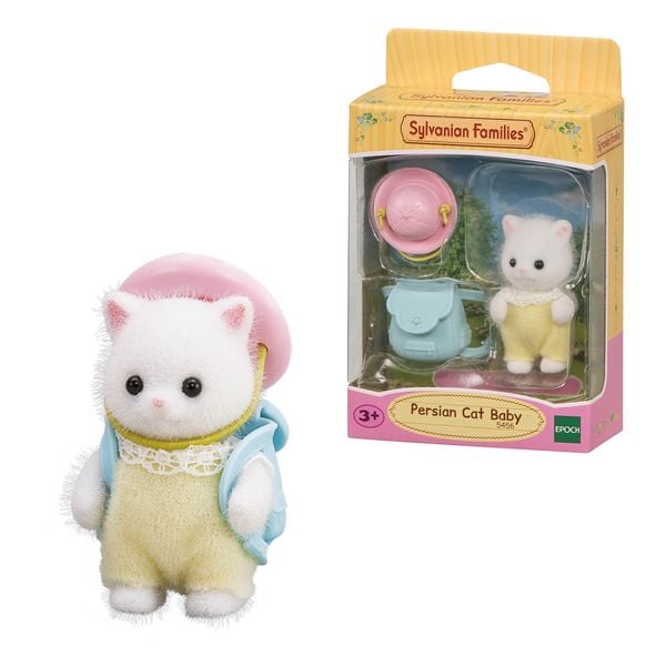Sylvanian Families 5456 - Perserkatzen Baby