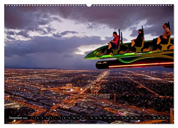 Produktbild: Las Vegas (Wandkalender 2026 DIN A2 quer), CALVENDO Monatskalender