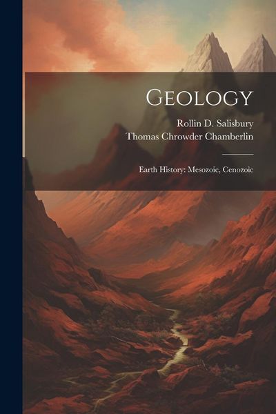 Produktbild: Geology: Earth History: Mesozoic, Cenozoic
