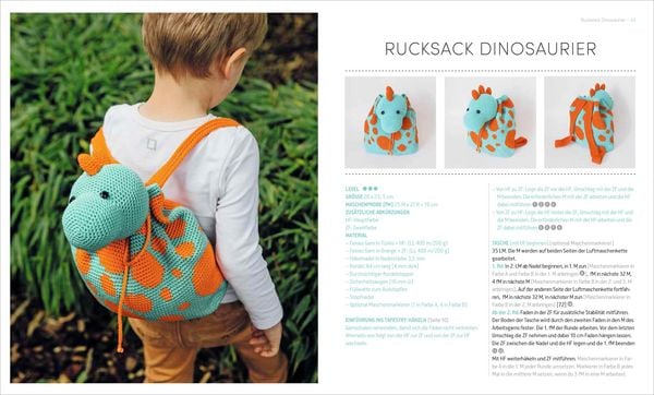 Produktbild: Tierisch s&uuml;&szlig;e Rucks&auml;cke & Taschen h&auml;keln