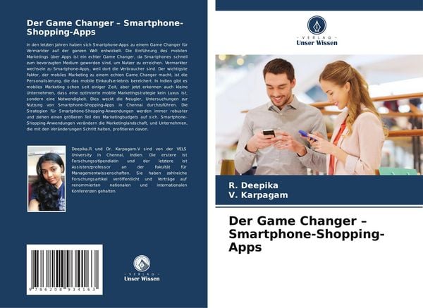 Der Game Changer - Smartphone-Shopping-Apps, Taschenbuch von R. Deepika , V. Karpagam, Verlag Unser Wissen, 9786208934163