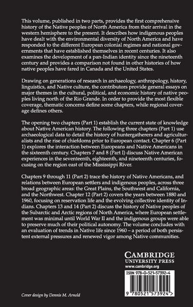 Produktbild: The Cambridge History of the Native Peoples of the Americas