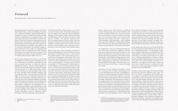 Produktbild: Urban Planning in Nazi Germany