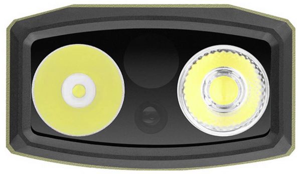 Produktbild: OLight ArkPro Ultra Class 1 (Olive Green) CW ArkPro Ultra Class 1 (Olive Green) CW LED Taschenlampe mit UV-Licht, Gr&uuml;ner Laser