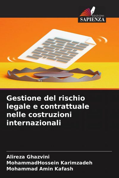 Produktbild: Gestione del rischio legale e contrattuale nelle costruzioni internazionali