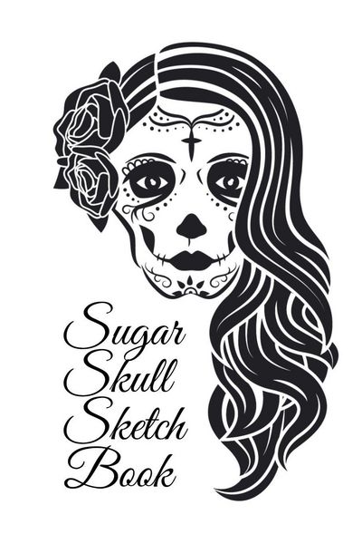 Produktbild: Sugar Skull Sketch Book