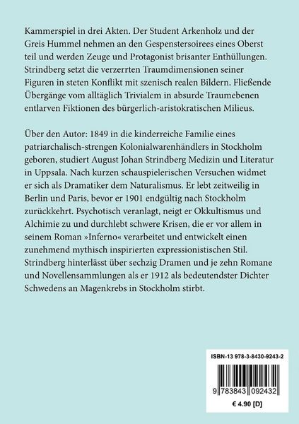 Produktbild: Gespenstersonate