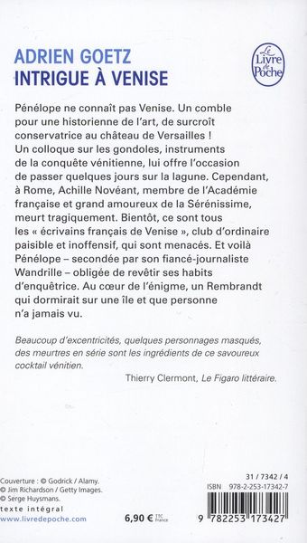 Produktbild: Fre-Intrigue a Venise