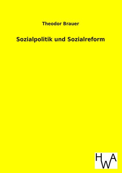 Produktbild: Sozialpolitik und Sozialreform