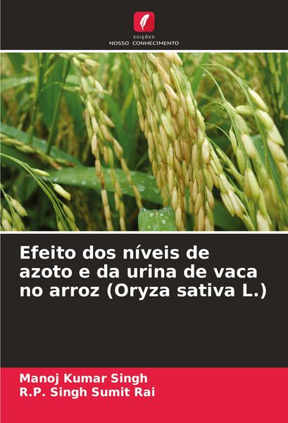 Produktbild: Efeito dos n&iacute;veis de azoto e da urina de vaca no arroz (Oryza sativa L.)