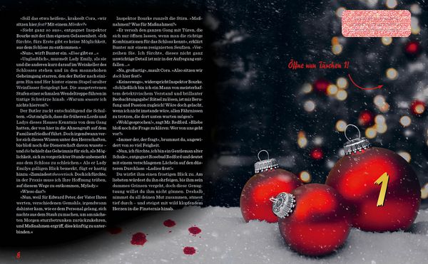 Produktbild: Der offizielle Escape-Adventskalender zum Original Krimidinner&reg;: O du T&ouml;dliche &ndash; Weihnachten bei den Ashtonburrys