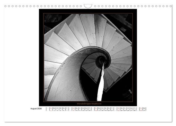 Produktbild: Wangerooge in Fine Art (Wandkalender 2026 DIN A3 quer), CALVENDO Monatskalender