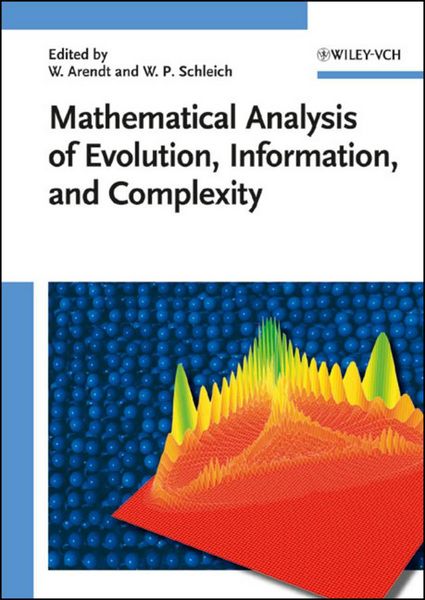 Produktbild: Mathematical Analysis of Evolution, Information, and Complexity