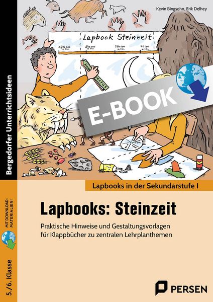 Produktbild: Lapbooks: Steinzeit