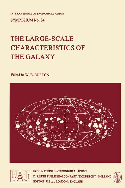 Produktbild: The Large-Scale Characteristics of the Galaxy