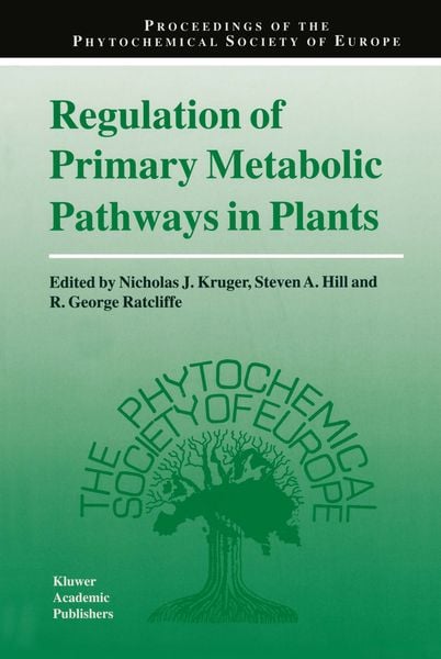 Produktbild: Regulation of Primary Metabolic Pathways in Plants