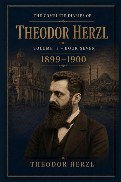 Produktbild: The Complete Diaries of Theodor Herzl