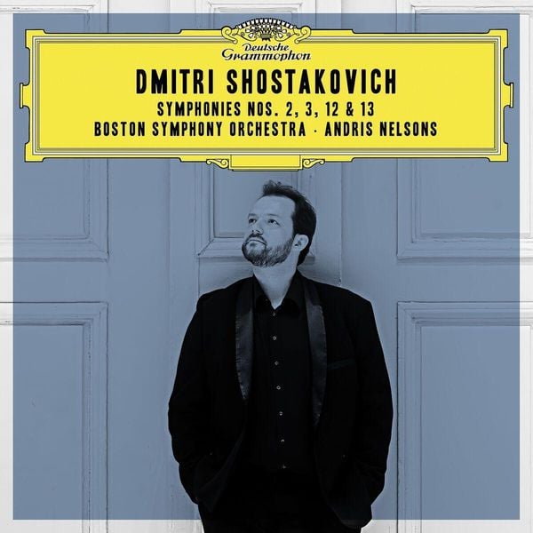 Produktbild: Shostakovich:Symphonies Nos.2,3,12&13