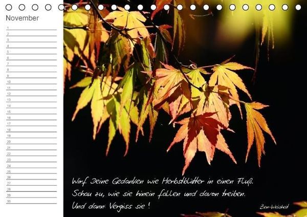 Produktbild: LEBENSGL&Uuml;CK (Tischkalender immerw&auml;hrend DIN A5 quer)