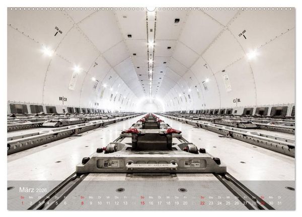 Produktbild: Boeing 777 Freighter (Wandkalender 2026 DIN A2 quer), CALVENDO Monatskalender