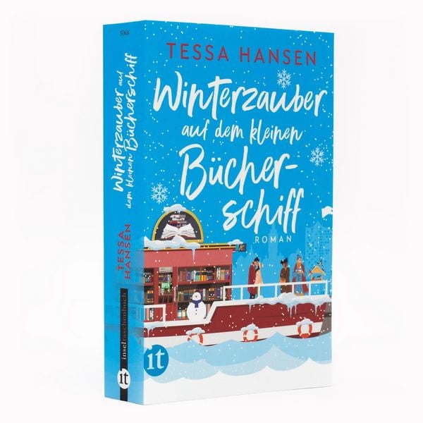 Produktbild: Winterzauber auf dem kleinen B&uuml;cherschiff - Roman (Das kleine B&uuml;cherschiff 2)