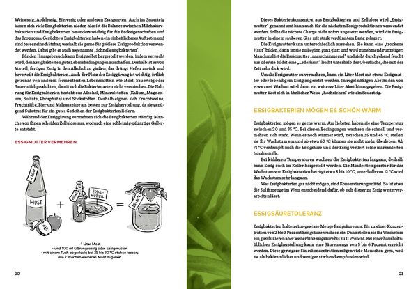 Produktbild: Essig nat&uuml;rlich vergoren